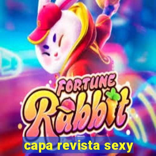 capa revista sexy